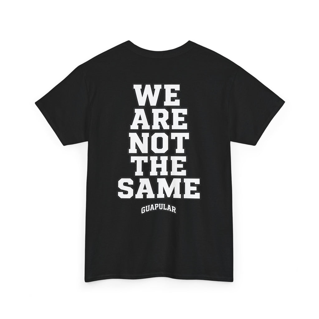 GUAPULAR TEE - BLACK