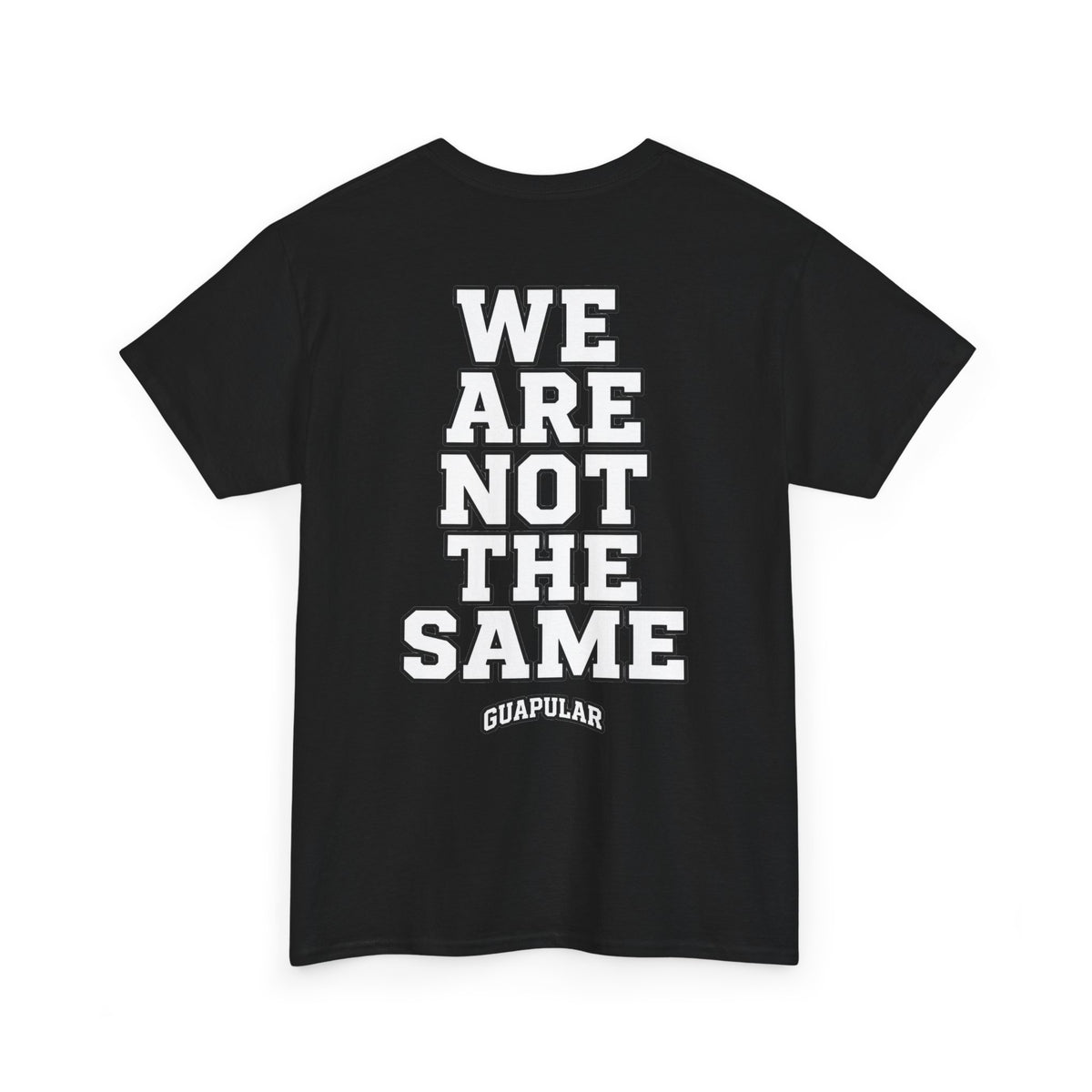 GUAPULAR TEE - BLACK