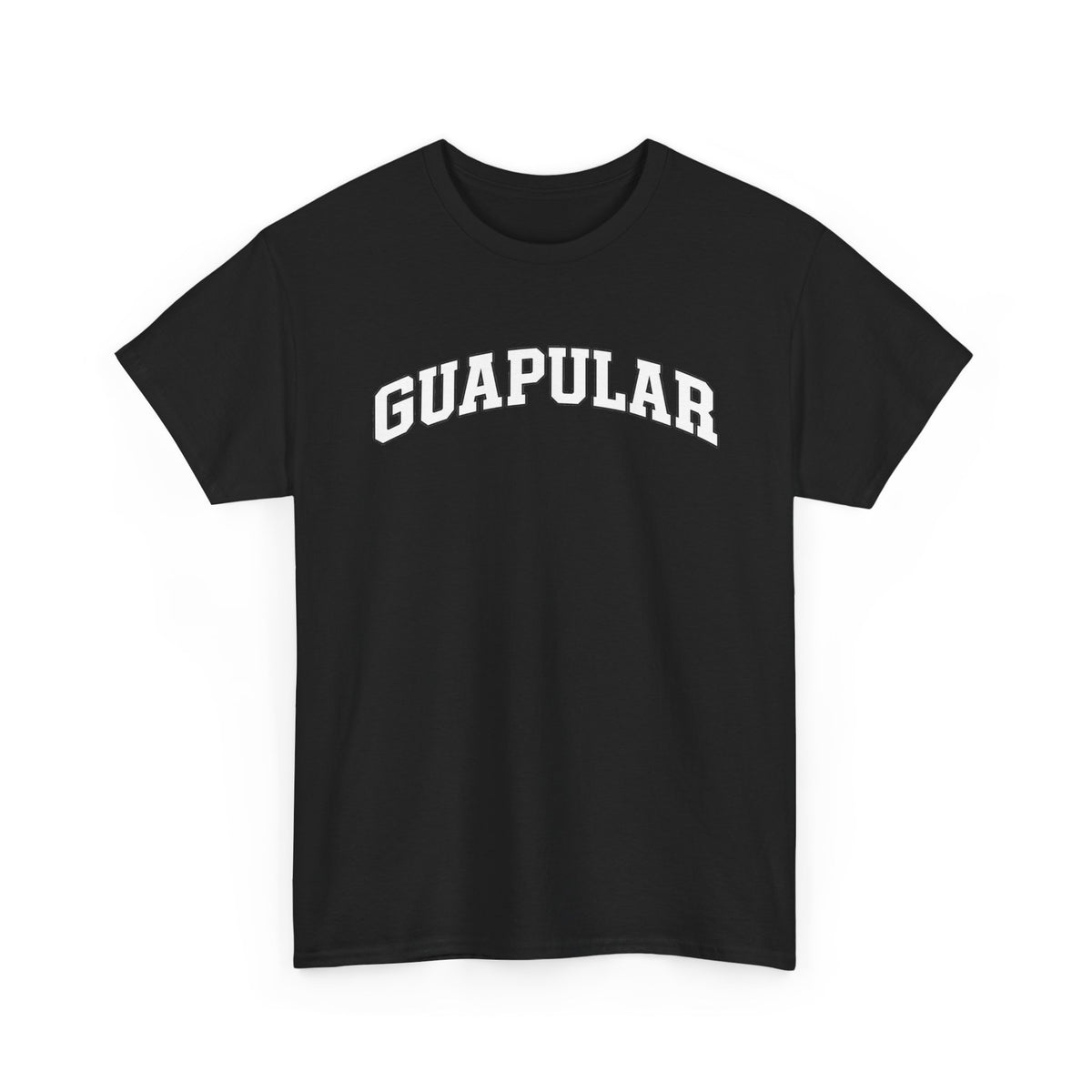 GUAPULAR TEE - BLACK