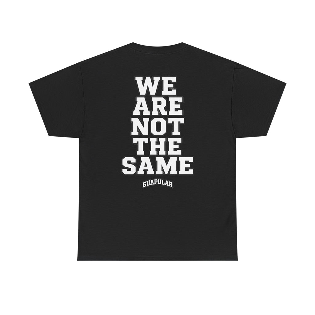 GUAPULAR TEE - BLACK