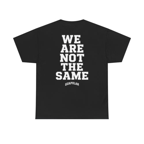 GUAPULAR TEE - BLACK