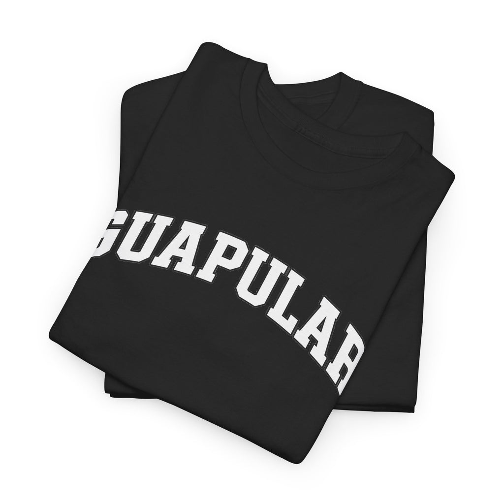 GUAPULAR TEE - BLACK